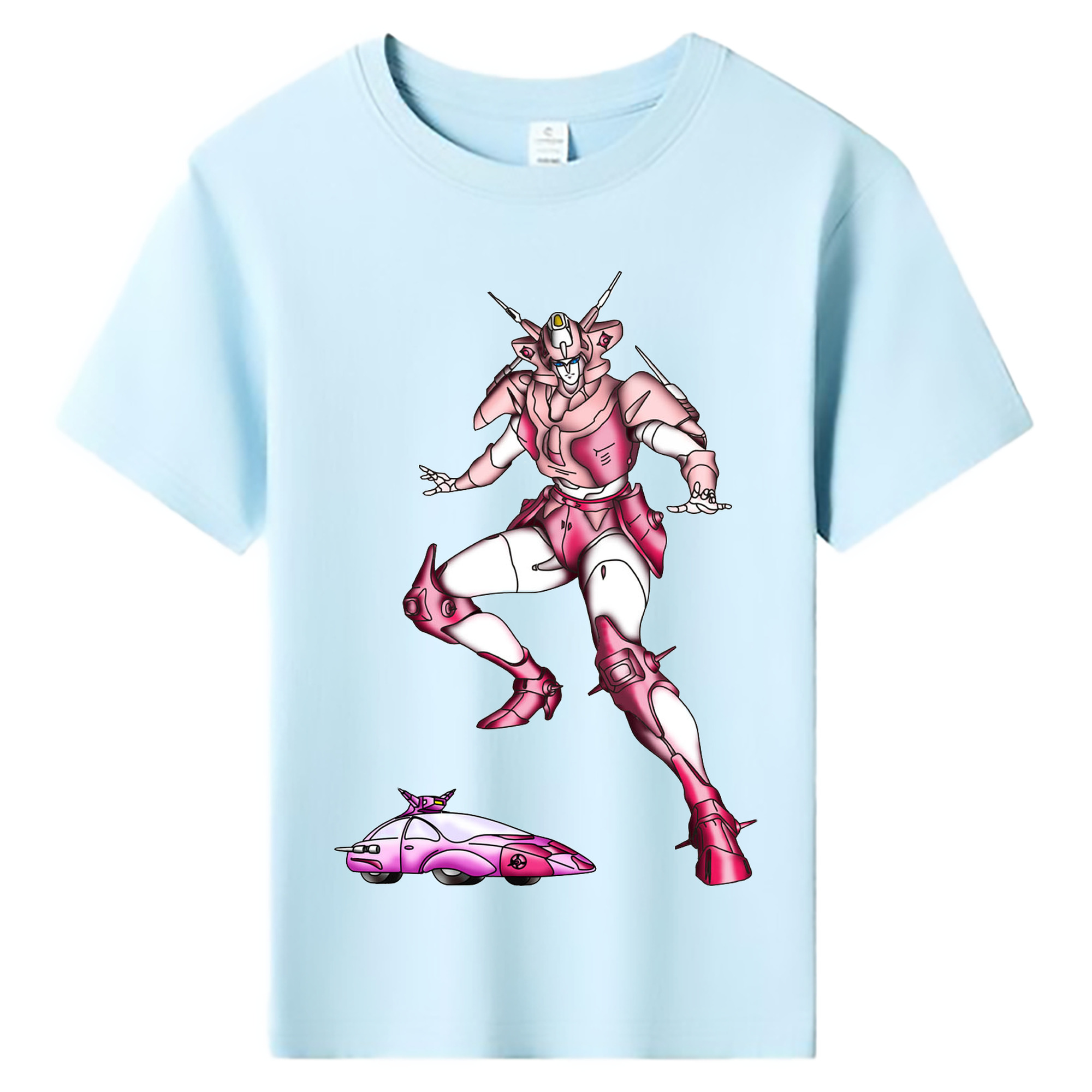 （画像用）  綿100％キッズTシャツ（フロントプリント）
